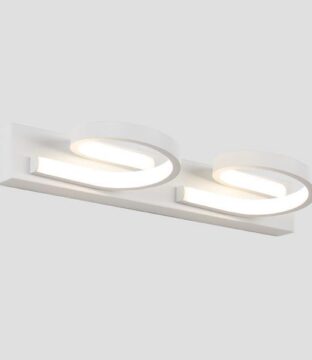 ΦΩΤΙΣΤΙΚΟ ΜΠΑΝΙΟΥ LED 16W 4000Κ 2Φ 470X70X170 ΛΕΥΚΟ