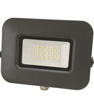 ΠΡΟΒΟΛΕΑΣ LED 20W SMD ΒΑΣΗ 360° ΓΡΑΦΙΤΗΣ IP65 3000K PLUS