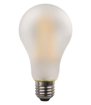 ΛΑΜΠΑ LED ΚΟΙΝΗ CROSSED FILAMENT 9W E27 3000K 220-240V FROST