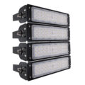 LED Προβολέας Γηπέδου - Φωτιστικό Tunnel 200W 32000LM 75°*135° AC 100-277V IP65 -  Ψυχρό Λευκό 5000K - MeanWell Driver & LumiLEDs Chip - 5 Years Warranty