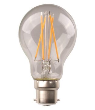 ΛΑΜΠΑ LED ΚΟΙΝΗ CROSSED FILAMENT 11W B22 6500K 220-240V DIMMABLE