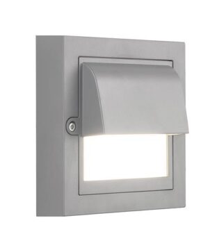 ΦΩΤΙΣΤΙΚΟ ΤΟΙΧΟΥ  LED 6W  135x135x55 3CCT IP65 ΓΚΡΙ "SENARIO"