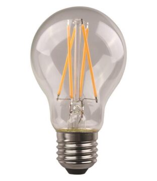 ΛΑΜΠΑ LED ΚΟΙΝΗ CROSSED FILAMENT 9W E27 6500K 220-240V CLEAR