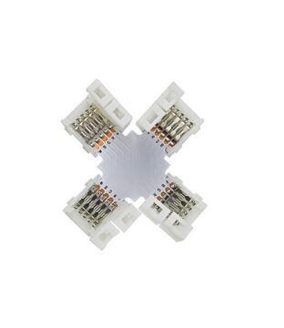 ΕΝΩΤΙΚΟΣ ΣΤΑΥΡΟΣ ΓΙΑ SMD RGBW 10mm