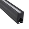 Γραμμικό Κρεμαστό Φωτιστικό Linear LED 18W 2230lm 60° AC 220-240V Μ120 x Π2 x Υ4cm Ψυχρό Λευκό 6000K - Μαύρο - 3 Years Warranty