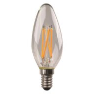 ΛΑΜΠΑ LED ΚΕΡΙ CROSSED FILAMENT 6.5W E14 2700K 220-240V