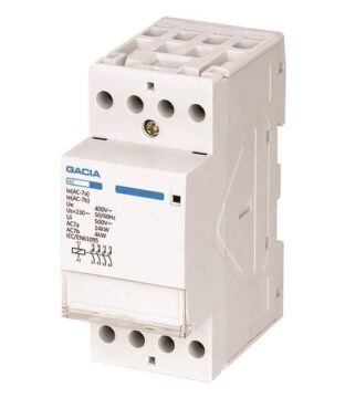 ΡΕΛΕ ΡΑΓΑΣ 4Χ25Α 4NO 240V AC GACIA