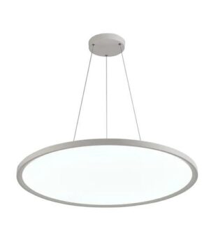 ΦΩΤΙΣΤΙΚΟ ΟΡΟΦΗΣ LED SLIM Φ50 42W 3CCT ΛΕΥΚΟ PLUS