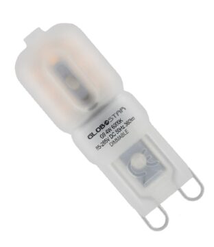 Λάμπα G9 LED 4W 390lm 320° AC 230V Ψυχρό Λευκό 6000K Dimmable