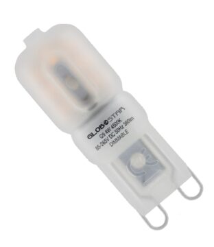 Λάμπα G9 LED 4W 390lm 320° AC 230V Φυσικό Λευκό 4500K Dimmable