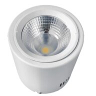 Φωτιστικό Σποτ Οροφής LED Downlight 15W AC 230V 2250lm 24° IP20 Θερμό Λευκό 3000K