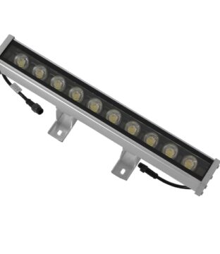 Wall Washer LED 30cm 9W DC 24V 585lm 30° Αδιάβροχο IP65 DMX512 A+B Signal RGB