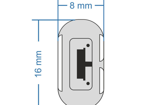 DOUBLE-SIDED 120°+120° Degree Neon Flex Epistar LED SMD 2835 1m 12W/m 120LED/m 1248lm/m 120°+120° DC 230V Αδιάβροχη IP68 Θερμό Λευκό 3000K Dimmable