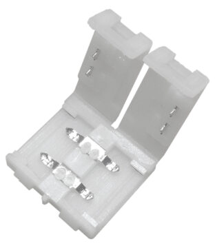 Connector Χωρίς Καλώδιο για Ταινία LED 7.2 & 14.4 Watt GloboStar 12550