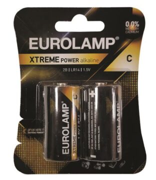 ΜΠΑΤΑΡΙΑ EXTREME C (LR14) 2τμχ 1,5V