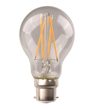 ΛΑΜΠΑ LED ΚΟΙΝΗ CROSSED FILAMENT 9W Β22 3000K 220-240V CLEAR