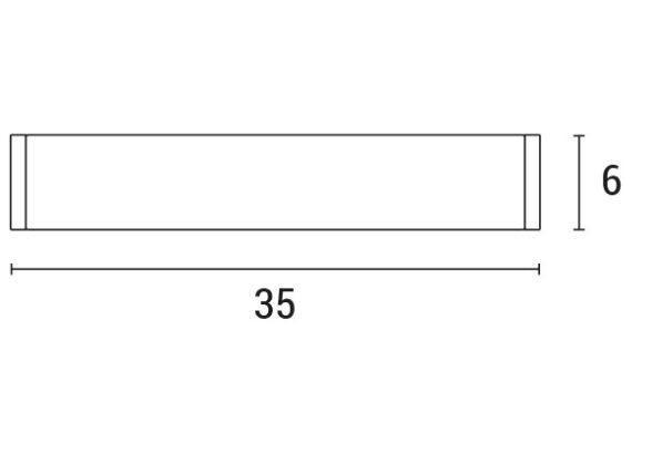 ΦΩΤΙΣΤΙΚΟ ΜΠΑΝΙΟΥ LED "IRON4" 8W 4000K 350x60x75 IP44 ΝΙΚΕΛ MAT