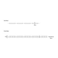 MODULES SAMSUNG LED 1,2W PCS 12V ΚΟΚΚΙΝΟ IP65