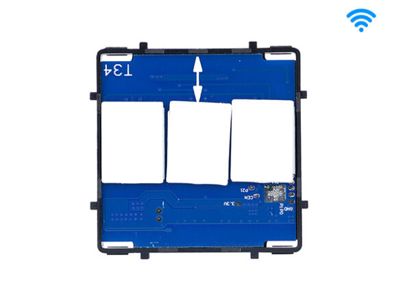 SMART WIFI ΔΙΑΚΟΠΤΗΣ ΑΦΗΣ ΡΟΛΩΝ 2000W L+N MODULAR