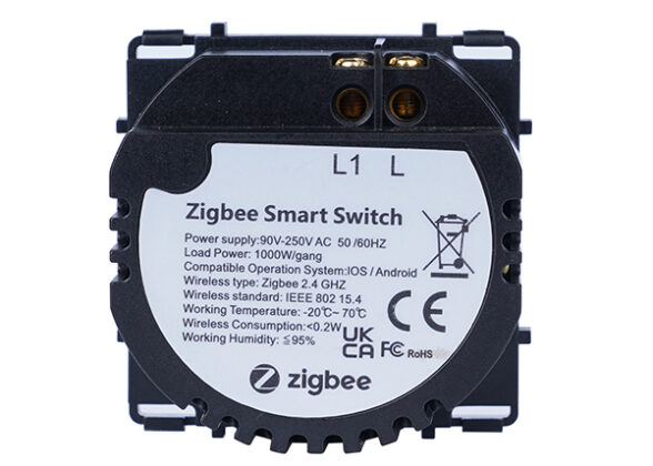 SMART ZIGBEE ΑΠΛΟΣ ΔΙΑΚΟΠΤΗΣ ΑΦΗΣ 1000W LIVE ONLY MODULAR