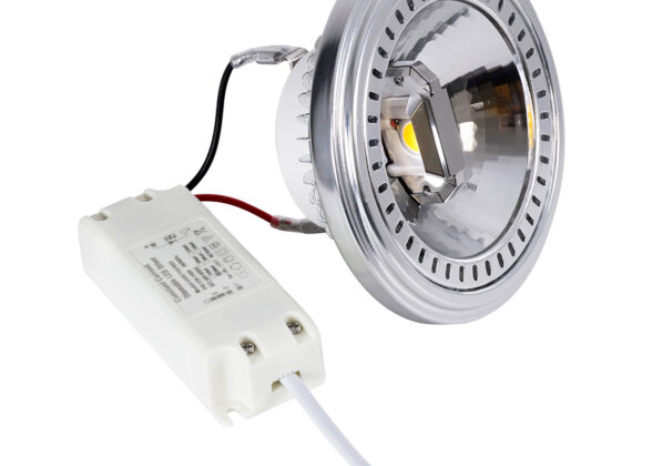 Σποτ LED Indirect Anti-Glare AR111 14W 1694lm 40° AC 220-240V IP20 Φ11.1 x Υ6.6cm Ψυχρό Λευκό 6000K Dimmable - Bridgelux High Lumen COB Gen2 - TÜV Certified Driver - 5 Years Warranty