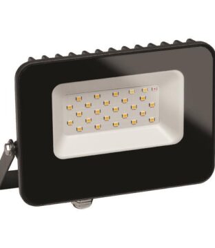 ΠΡΟΒΟΛΕΑΣ LED 20W SMD ΜΕ SENSOR ΗΜΕΡΑΣ-ΝΥΧΤΑΣ 6500K IP65 ΓΡΑΦΙΤΗΣ PLUS