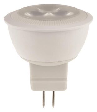 ΛΑΜΠΑ LED MR16 6W 2700K 38° 12V AC/DC