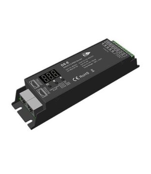 DMX512/RDM DECODER 4A*5CH 12-48VDC D5-E