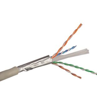 ΚΑΛΩΔΙΟ FTP CAT-6e 23AWG 4Χ2Χ0.574