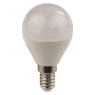 ΛΑΜΠΑ LED ΣΦΑΙΡΙΚΗ 5W Ε14 3000K 220-240V 3 τμχ S. Blister