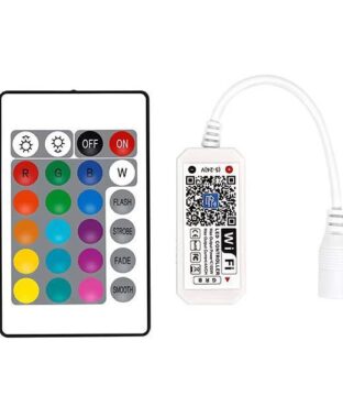 ΑΣΥΡΜΑΤΟ CONTROLLER RF Wifi & Bluetooth RGB DC5-24V, 3CH*4A(Max. 100W)