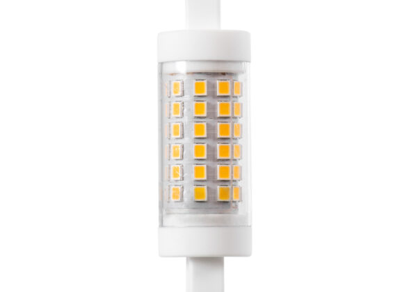 Λάμπα LED R7S 78mm 7W 791lm 360° AC 220-240V IP20 Φ2 x Υ7.8cm Θερμό Λευκό 2700K - 3 Years Warranty