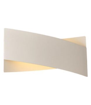 ΑΠΛΙΚΑ ΤΟΙΧΟΥ LED 12W 250X120X80 3000K "XL" ΛΕΥΚΟ