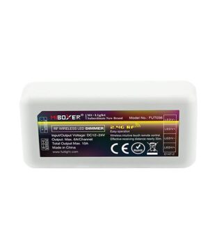 ΑΣΥΡΜΑΤΟ RF CONTROLLER DIMMER 12A DC 12V/122W 24V/288W