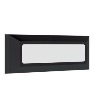 ΦΩΤΙΣΤΙΚΟ ΤΟΙΧΟΥ SLIM LED 4W IP65 230V 3CCT 230X80mm ΜΑΥΡΟ PRO