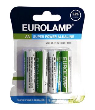 ΜΠΑΤΑΡΙΑ ΑΛΚΑΛΙΚΗ 1.5 V ΑΑ  LR6