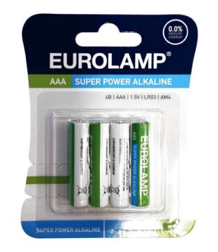 ΜΠΑΤΑΡΙΑ ΑΛΚΑΛΙΚΗ 1.5 V ΑΑΑ LR03