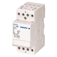 ΡΕΛΕ ΡΑΓΑΣ 4Χ25Α 4NO 24V AC GACIA