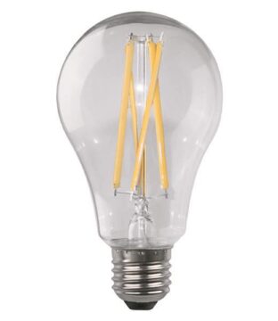 ΛΑΜΠΑ LED ΚΟΙΝΗ CROSSED FILAMENT 11W E27 2700K 220-240V CLEAR