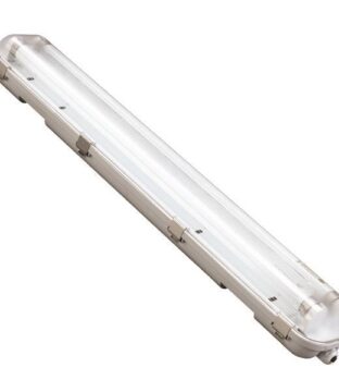 ΦΩΤΙΣΤΙΚΟ ΣΤΕΓΑΝΟ ΓΙΑ LED TUBE 2×0.60m