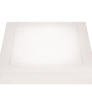 ΦΩΤΙΣΤΙΚΟ ΕΞΩΤΕΡΙΚΟ LED SLIM 120Χ120 6W 4000K ΛΕΥΚΟ PLUS