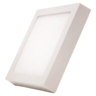 ΦΩΤΙΣΤΙΚΟ ΕΞΩΤΕΡΙΚΟ LED SLIM 225Χ225 24W 6500K ΛΕΥΚΟ PLUS