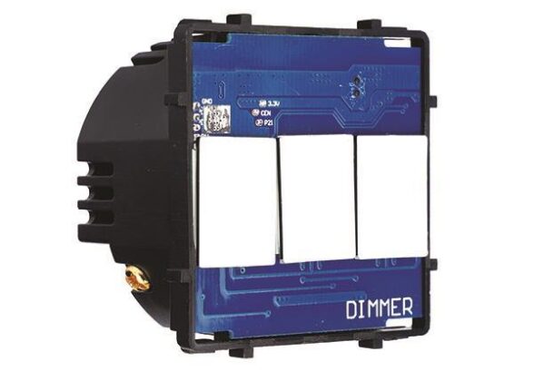 SMART WIFI ΔΙΑΚΟΠΤΗΣ DIMMER ΑΦΗΣ 500W L+N MODULAR