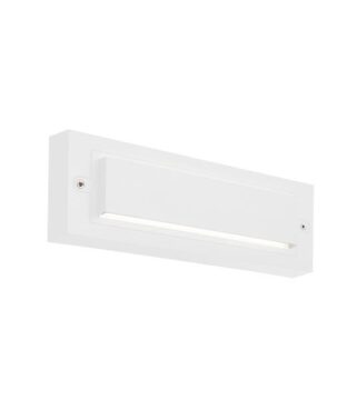 ΦΩΤΙΣΤΙΚΟ ΤΟΙΧΟΥ LED 6W 255x42x90 3CCT IP65 ΛΕΥΚΟ "SENARIO"