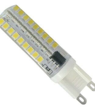 Λάμπα G9 LED SMD 2835 5.5W 510lm 320° AC 230V Σιλικόνης Dimmable Φυσικό Λευκό 4500K