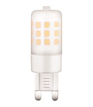 ΛΑΜΠΑ LED SMD 4W G9 6500K 220-240V DIMMABLE