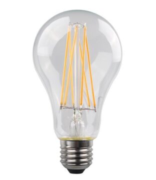 ΛΑΜΠΑ LED ΚΟΙΝΗ CROSSED FILAMENT 7W E27 3000K 220-240V DIMMABLE