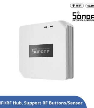 SONOFF RF BRIDGER2 – 433MHz RF to Wi-Fi Smart Hub – Switch Hub