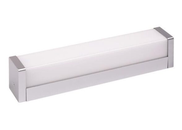 ΦΩΤΙΣΤΙΚΟ ΜΠΑΝΙΟΥ LED "IRON4" 8W 4000K 350x60x75 IP44 ΝΙΚΕΛ MAT