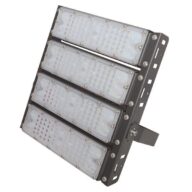 ΠΡΟΒΟΛΕΑΣ LED SMD 4Χ50/200W AC100-240V ΜΑΥΡΟΣ IP65 6500K PLUS